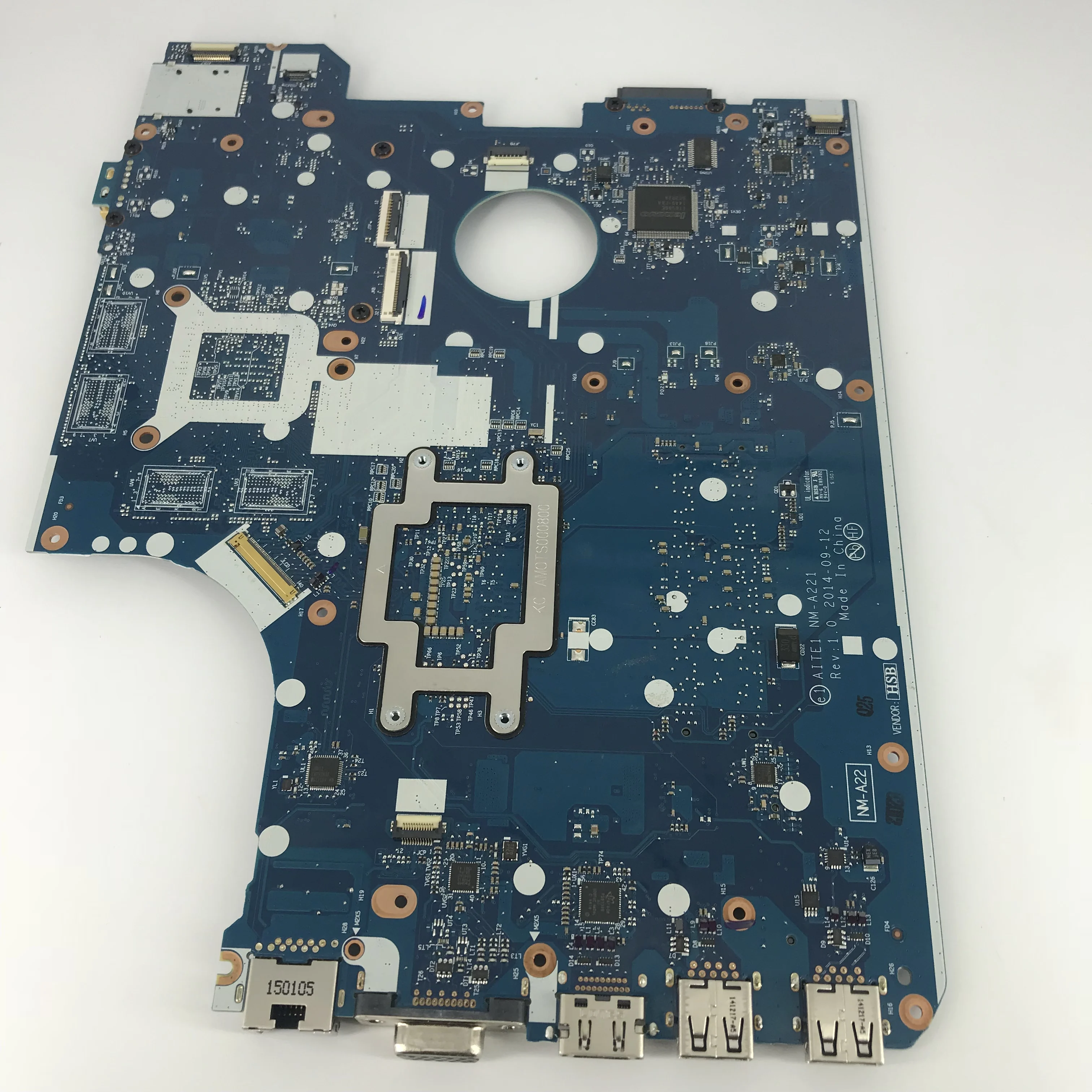 Finest  Brand  00HT584 MainBoard For lenovo Thinkpad E550 Laptop Motherboard SR1EK I3-4005U AITE1 NM-A221