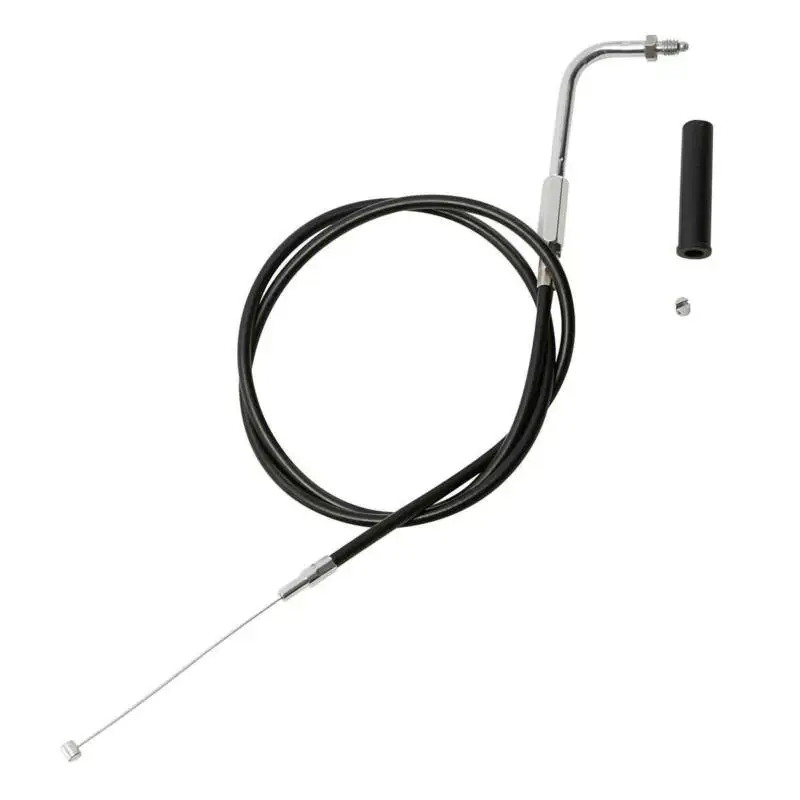 Motorcycle Throttle Cable For Harley Wide Glide FXWG FXSTS FXSTC FXST