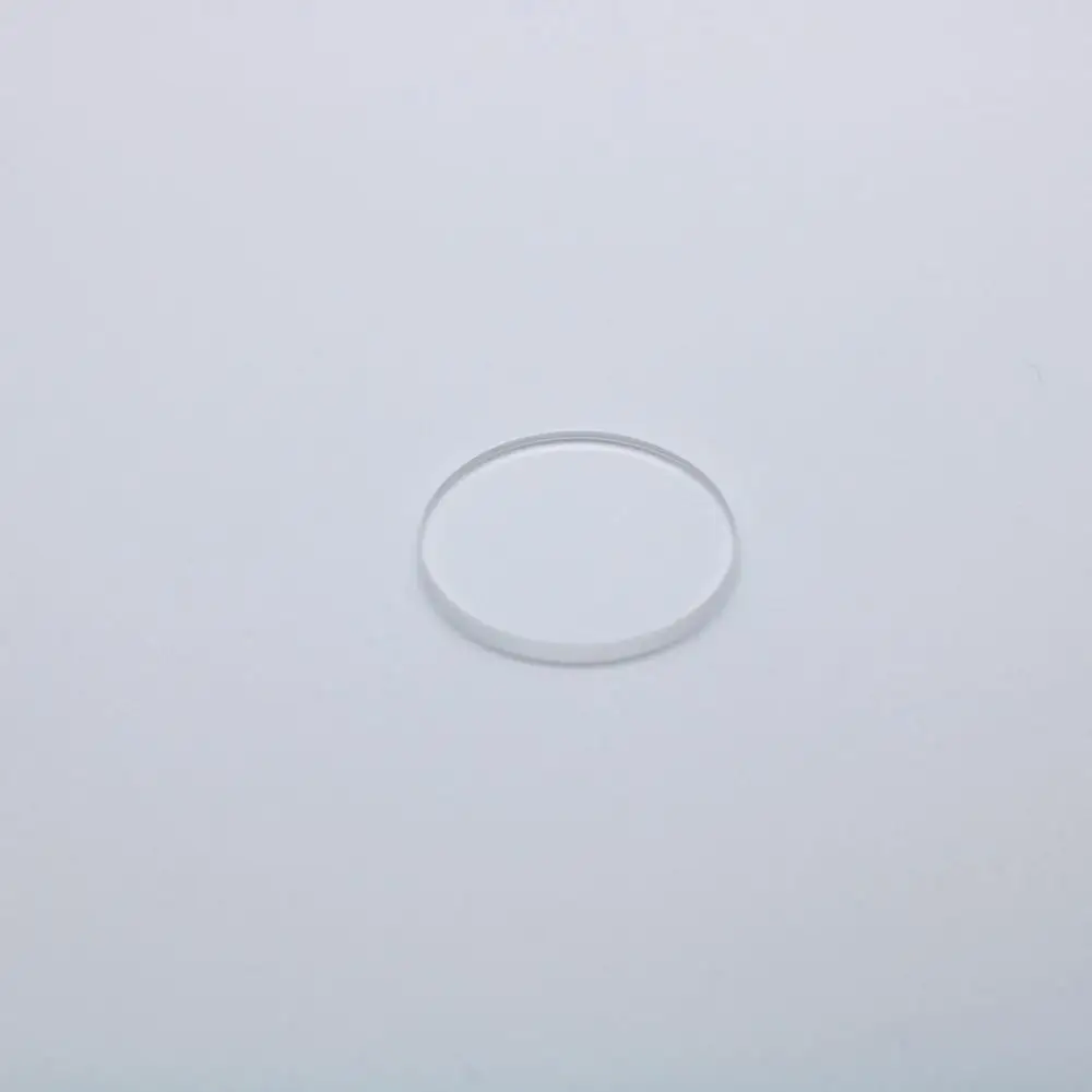 10Pcs Total Size Diameter 20mm Round 1mm Thickness Heat Resistance  Borosilicate Glass