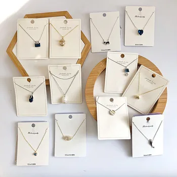

20 Pcs/lot fashion classical mix random color women alloy necklace lot jewelry wholesale 200801-67