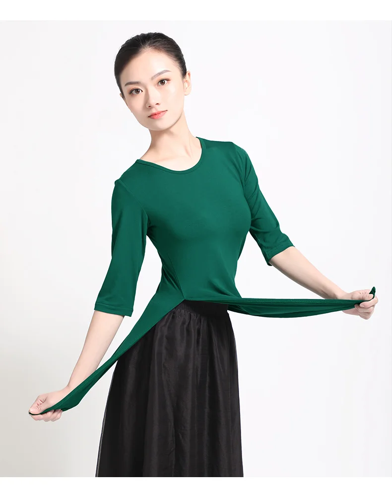 成人不规则上衣中袖-外贸_13