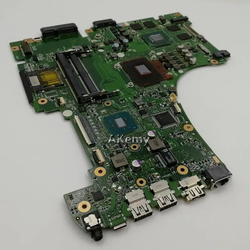  exchange ROG Laptop motherboard for ASUS GL553VD GL553VE GL553VW GL553V GL553 original mainboard GT