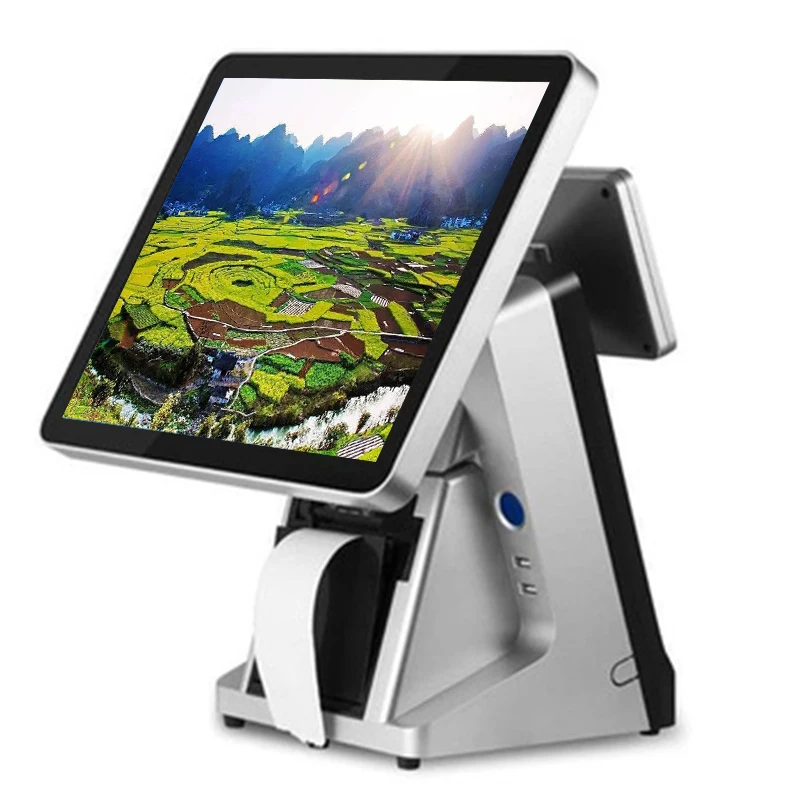

ComPosxb pos all in one high quality pos terminal pos system with VFD 80mm printer