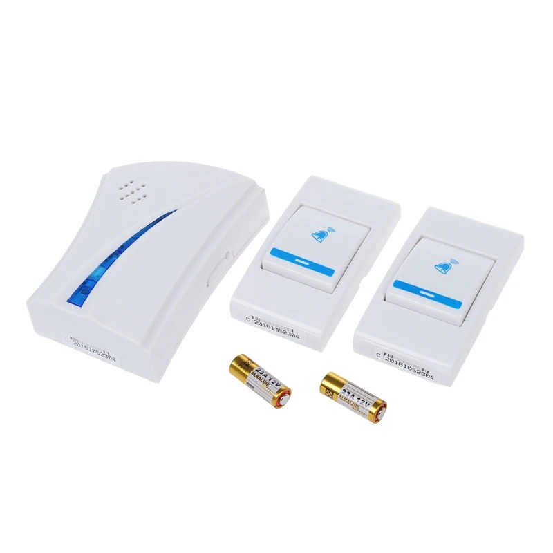

Wireless Remote Control 36 Music Melodies Doorbell Door Bell Home