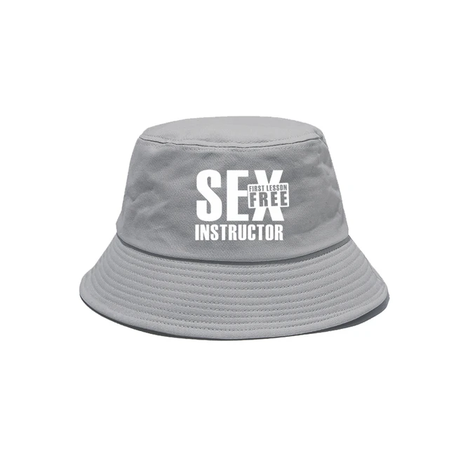 Hat Hats MZ-303 Fashion Instructor Funny Bucket Summer Bob Hats Caps Sex Cool Outdoor Unisex Fisherman