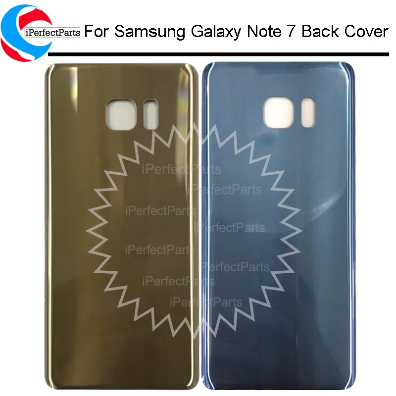 Задний корпус для Samsung Galaxy Note7/note FE 7 Задняя стеклянная дверь чехол Note Fan Edition N930 N930F