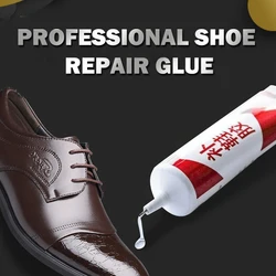 Colle à chaussures adhésive pour réparation de chaussures, résistant à l'eau, universel, solide, usine spéciale, réparation du cuir, vente en gros 