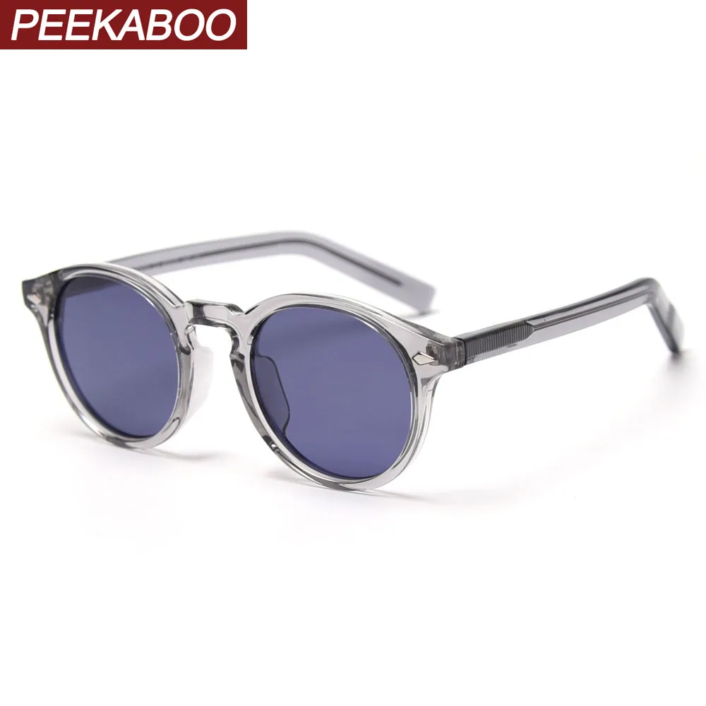 Очки солнцезащитные Peekaboo tr90 для мужчин и женщин UV-400 поляризационные прозрачные в
