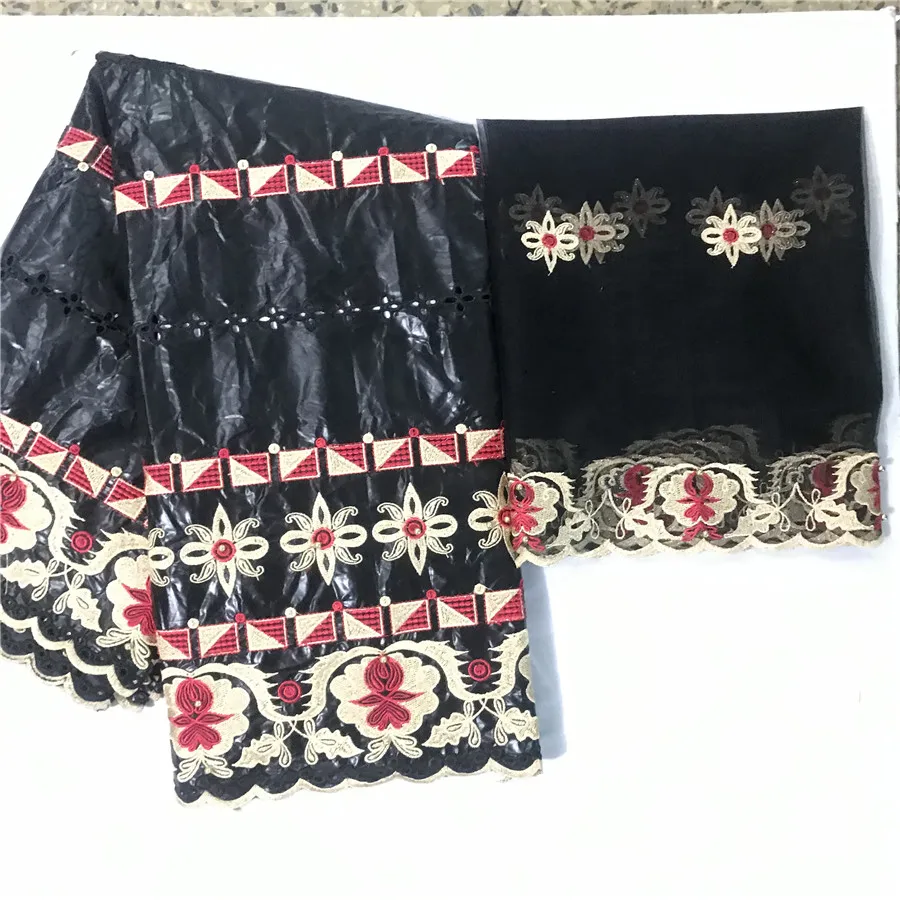 Африканская Базен riche getzner ткань последняя морская парча ткань высокое качество Базен riche ткань французское кружево 5+ 2 ярдов/партия