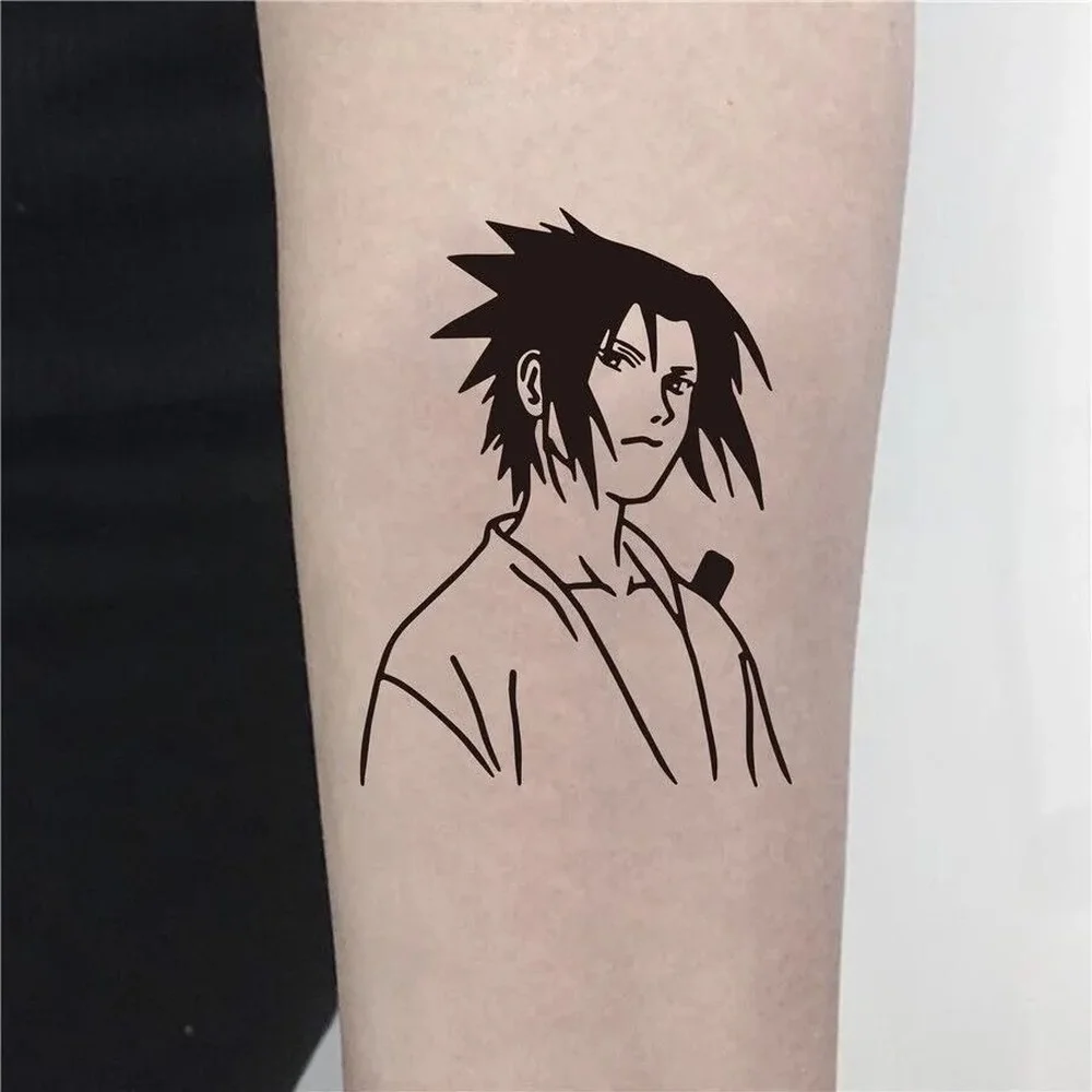 8 Padrões Anime Ninja Tatuagens Temporárias Braço Corpo Cosplay Trajes Dos  Desenhos Animados Preto À Prova Dwaterproof Água Falso Tatuagem Adesivos  Para Mulher Homem - Tatuagens Temporárias - AliExpress