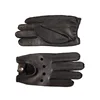 Leather deerskin driver gloves men's summer and autumn single-layer thin section outdoor riding full-finger motorcycle gloves ► Photo 3/6