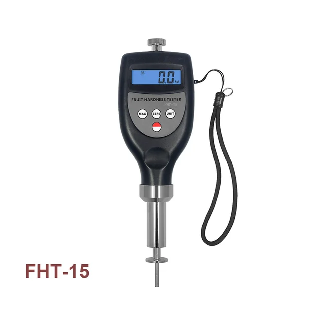 FHT-15 Fruit Hardness Tester Durometer Meter with Unit Converse Functions for Nectarine Kiwi Pear Berry, etc FHT-15 Fruit Hardness Tester Durometer Meter with Unit Converse Functions for Nectarine Kiwi Pear Berry, etc