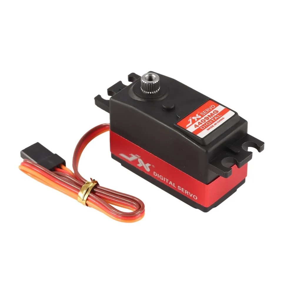 JX PDI-4409MG 9 kg Hoge Precisie Metal Gear Digitale Standaard Servo 3 racing 3R SAKURA D4 CS