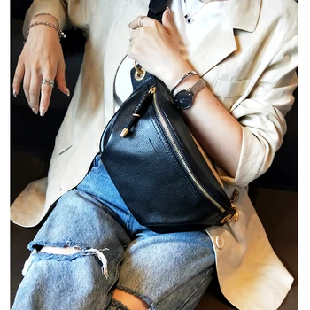 

Crossbody Bags for Women Genuine Leather Messenger Bags Shoulder Bag Purses and Handbags Bolsa Feminina