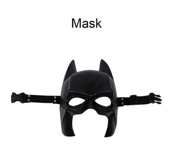 Manluyunxiao Batwoman Косплей костюмы DC супергерой Kate Kane Хэллоуин Карнавал комбинезон для косплея для женщин, выполненный на заказ - Цвет: mask