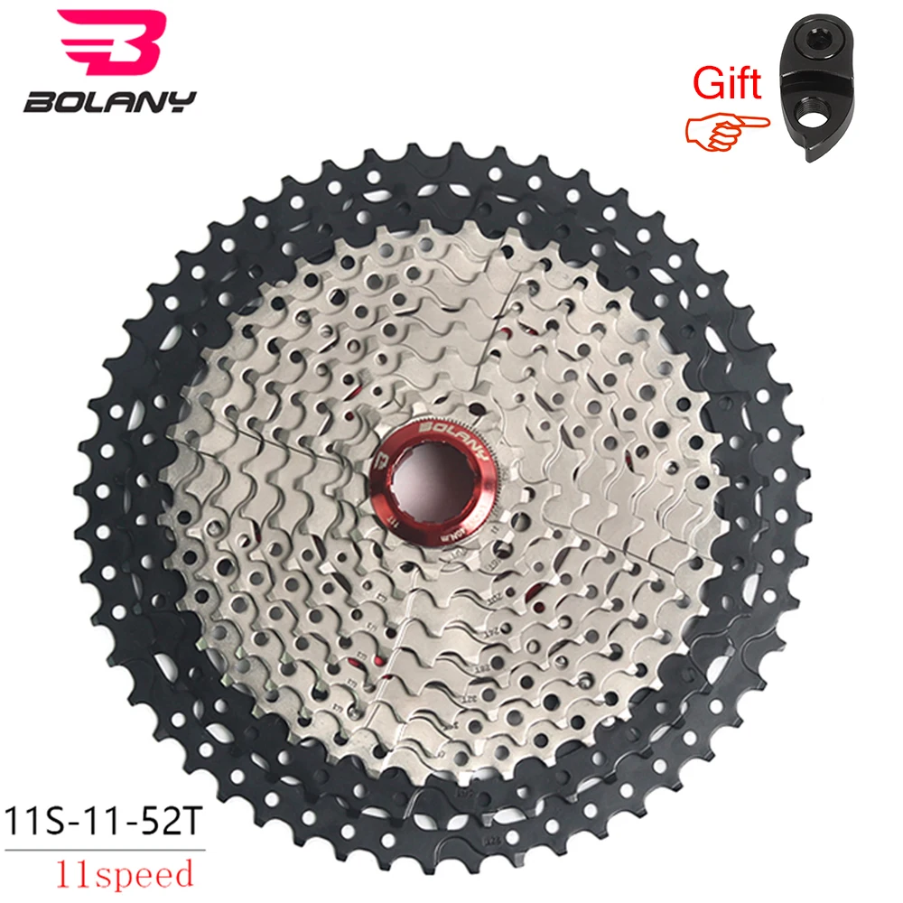 BOLANY Mtb 11 скоростной Кассетный велосипед 52T горный аксессуары для колес shimano xt