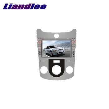Günstig Liandlee Für Kia CERATO FORTE Manuelle Luft 2008 ~ 2013 LiisLee Auto Multimedia TV DVD GPS Audio Hallo-fi Radio Original Stil Navigation