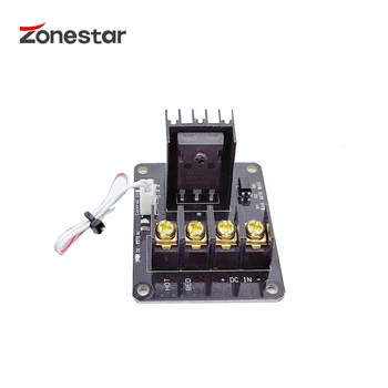 

ZONESTAR Heating Controller For Heat Bed MOS Module MOSFETS Transistor MOS FET Device Current Switch Metal Oxide Semiconductor