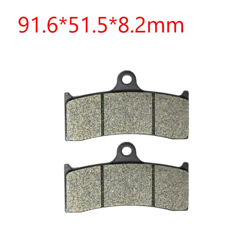 

Motorcycle Front Brake Pads for Honda CB1300 98-00 Kawasaki ZX7R ZX-7RR Ninja ZX750 96-99 BUELL 1200 M2 S3 X1 Thunderbolt