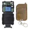 Télécommande sans fil relais, 1 canal, DC 12V, commutateur, récepteur, émetteur, 315MHz, 100m, pour les systèmes de contrôle ► Photo 2/6