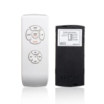 

NEW HOT SALES 110V/220V Universal Ceiling Fan Lamp Remote Control Kit Timing Wireless Control