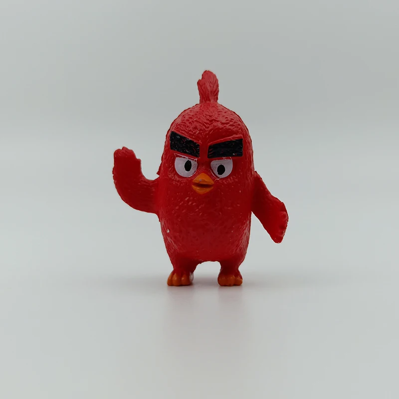12 шт. Angry Bird Red The Blues Chuck Bomb Matilda Birds мини-модель Фигурки игрушек