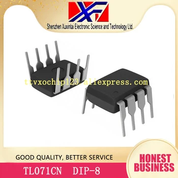 

100Pcs/Lot TL071CP TL071 TL071 TL071CN DIP8 IC OPAMP JFET 1 CIRCUIT DIP-8