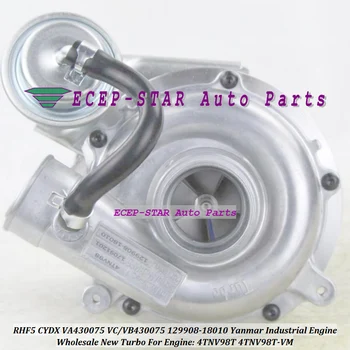 

Free Ship RHF5 CYDX VA430075 VC430075 VB430075 129908-18010 12990818010 Turbo For Yanmar Various Industrial 4TNV98T 4TNV98T-VM