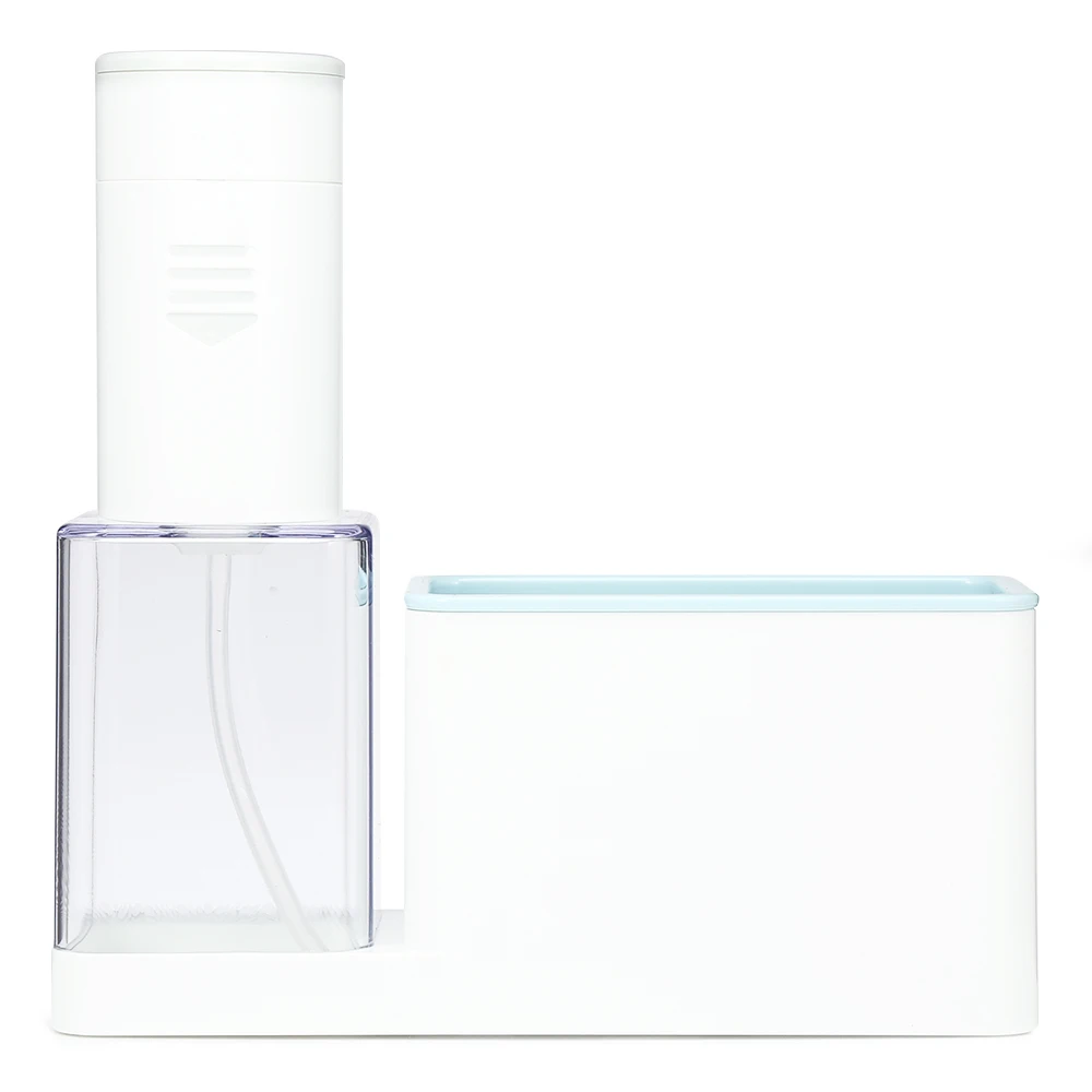 

450ml Bathroom Infrared Sensing Automatic Foam Soap Touchless Dispenser With Storage Function Toothbrush Toothpaste Smart Sensor