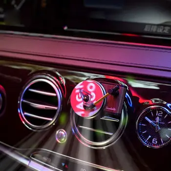 

Car Recorder Aromatherapy Turntable Car Air Freshener Air Outlet Aromatherapy Aroma Car Perfume Diffuser Decor