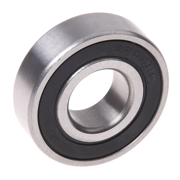 

New Electric Motor 6203RS 17 x 40 x 12mm Deep Groove Ball Wheel Bearing