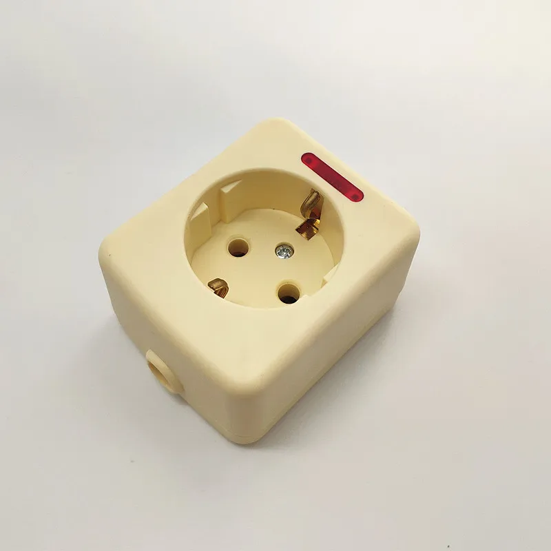 European Type Wall Socket Kazakhstan Iran Ce Certification Eu Standard