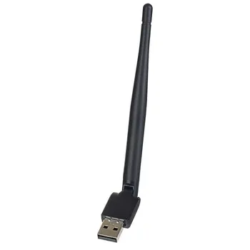 

Perfeo WiFi wireless adapter for DVB-T2 consoles with IPTV, chip mt7601Antenna WiFi receiver Wireless WiFi network card