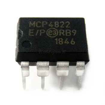 

1pcs/lot MCP4822-E/P MCP4822 DIP-8 new original In Stock