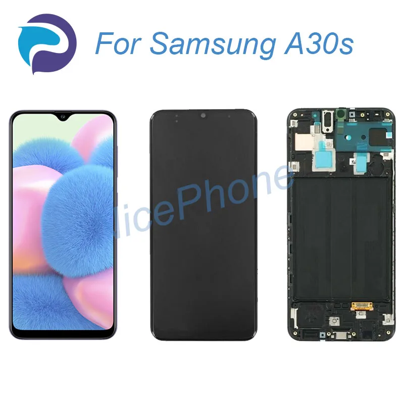 Для Samsung A30S ЖК-экран + сенсорная панель (диджитайзер) дисплей 1560*1080 SM-A307F/FN/G/GN/GT для
