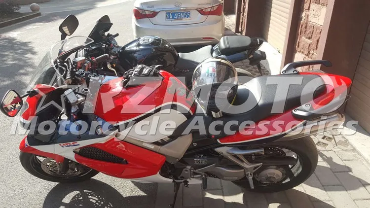ABS мотоцикл обтекатель комплект для HONDA VFR800 2002-2012 год кузов литья под давлением Магазин № 1377