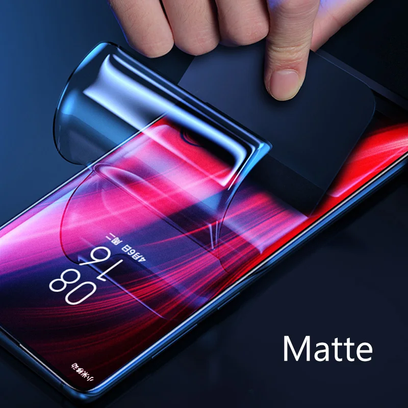 100D матовая Гидрогелевая пленка для Xiaomi mi 9 SE 8 Lite Защита экрана для Xiao mi Red mi Note 8 7 Pro 7A полное покрытие пленка не стекло