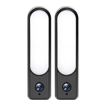 

Floodlight Camera Outdoor Smart 1080P Wifi Camera Waterproof LED Lamp P2P Security IP Camera Night Vision