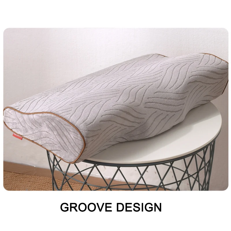 Memory Foam Pillow Cervical Orthopedic Neck Support Massage Bed Pillows DNJ998