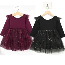 Детская одежда для девочек рождественское платье для девочек нарядное платье подружки невесты на свадьбу, Променад, кружевное платье с цветами, детское платье