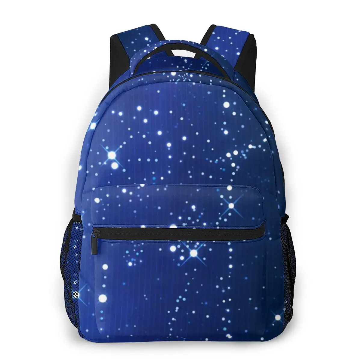 

WHEREISART Customized Shoulder School Backpack For Men Women Constellation Printed Bagpack High Quality Plecak Teen Boys