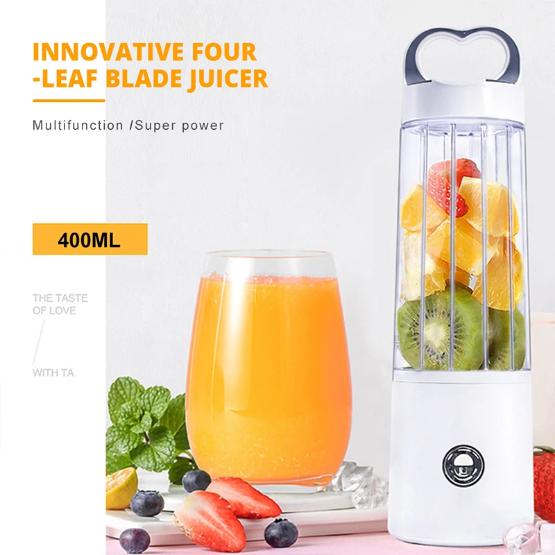 

Portable Cup Juice Strong Healthy Speed: 20000rpm/Min Stirred Juiced Safe Long Lasting Beautiful