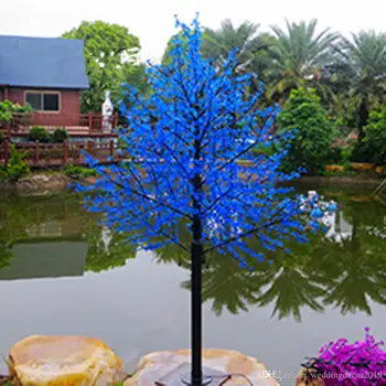 

Outdoor Waterproof Artificial 1.5M Led Cherry Blossom Tree Lamp 480LEDs Christmas Tree Light for Home Festival Decoration