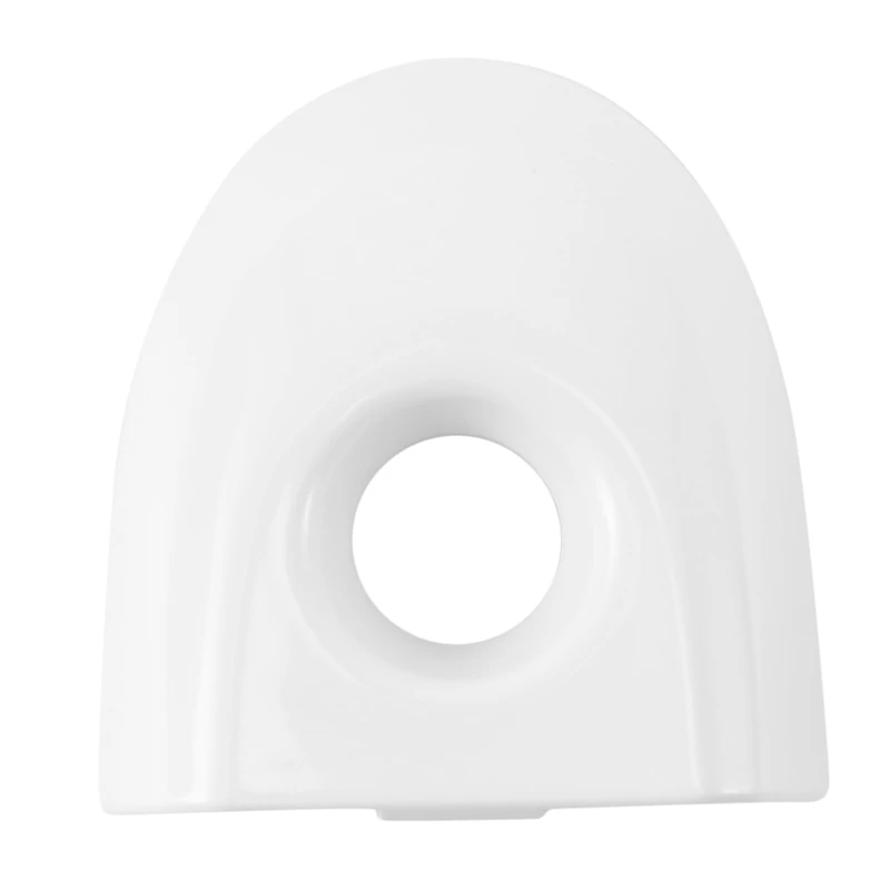 Cubierta de cerradura de puerta para Nissan Juke Micra, con orificio para llave, color blanco, 806441k0d