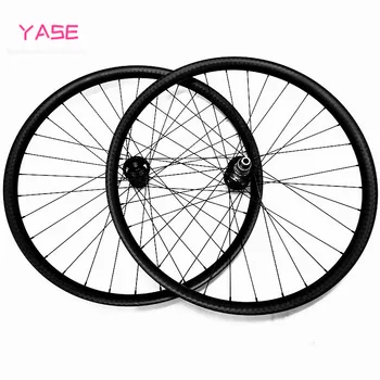 

YASE 29er Mountain Bike Wheelset 35mm hookless 25mm deep Tubeless Asymmetry hub BITEX R211 BOOST 110x15 148x12 Disc Brake Wheels