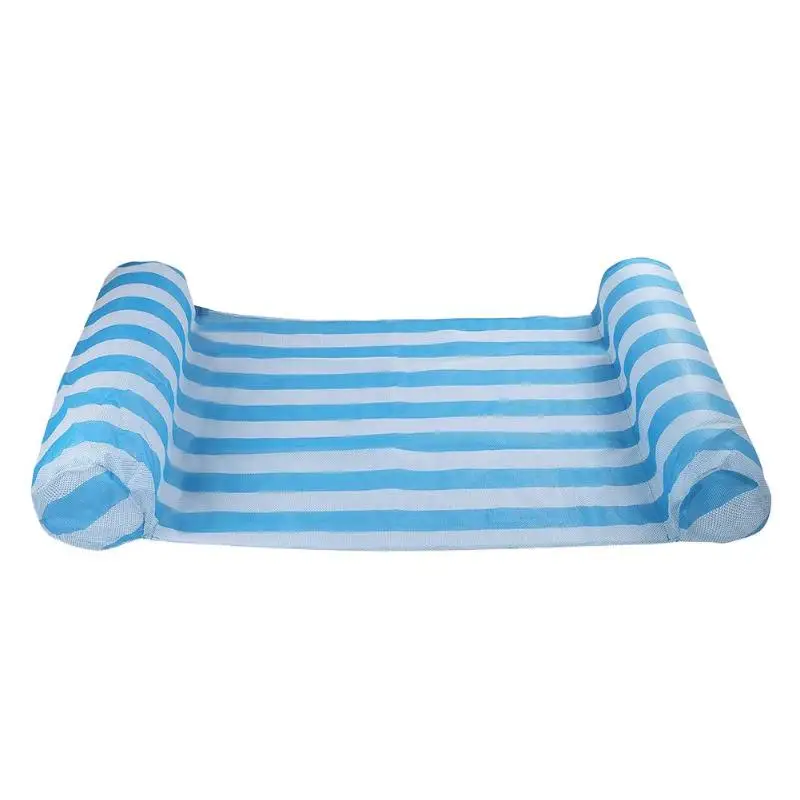 Light Blue Водный спорт надувной поплавок кровать бассейн для отдыха стул для детей и взрослых - Цвет: Light Blue