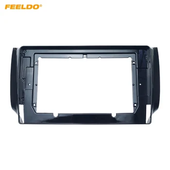 

FEELDO Car Audio 10.1 Inch Big Screen Fascia Frame For Nissan Sylphy 12-18 2Din Dash Stereo Fitting Panel Frame Kit #HQ6367