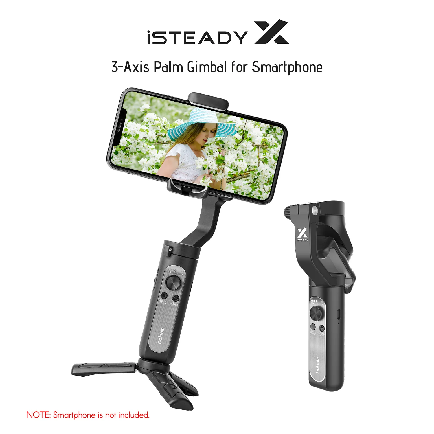 Hohem iSteady X сверхлегкий 3 Axis ладони карданный стабилизатор карманного устройства