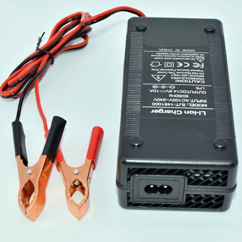 14.6V 10A12 Lifepo4 Battery Charger Adapter Input 100-240V