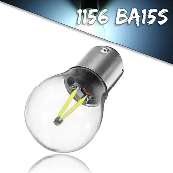 

Vehemo Turn Signal 1156 BA15S P21W Car Wedge Light Car Side Light Auto Car Dashboard Light Parking Tail Beads Bright Rear